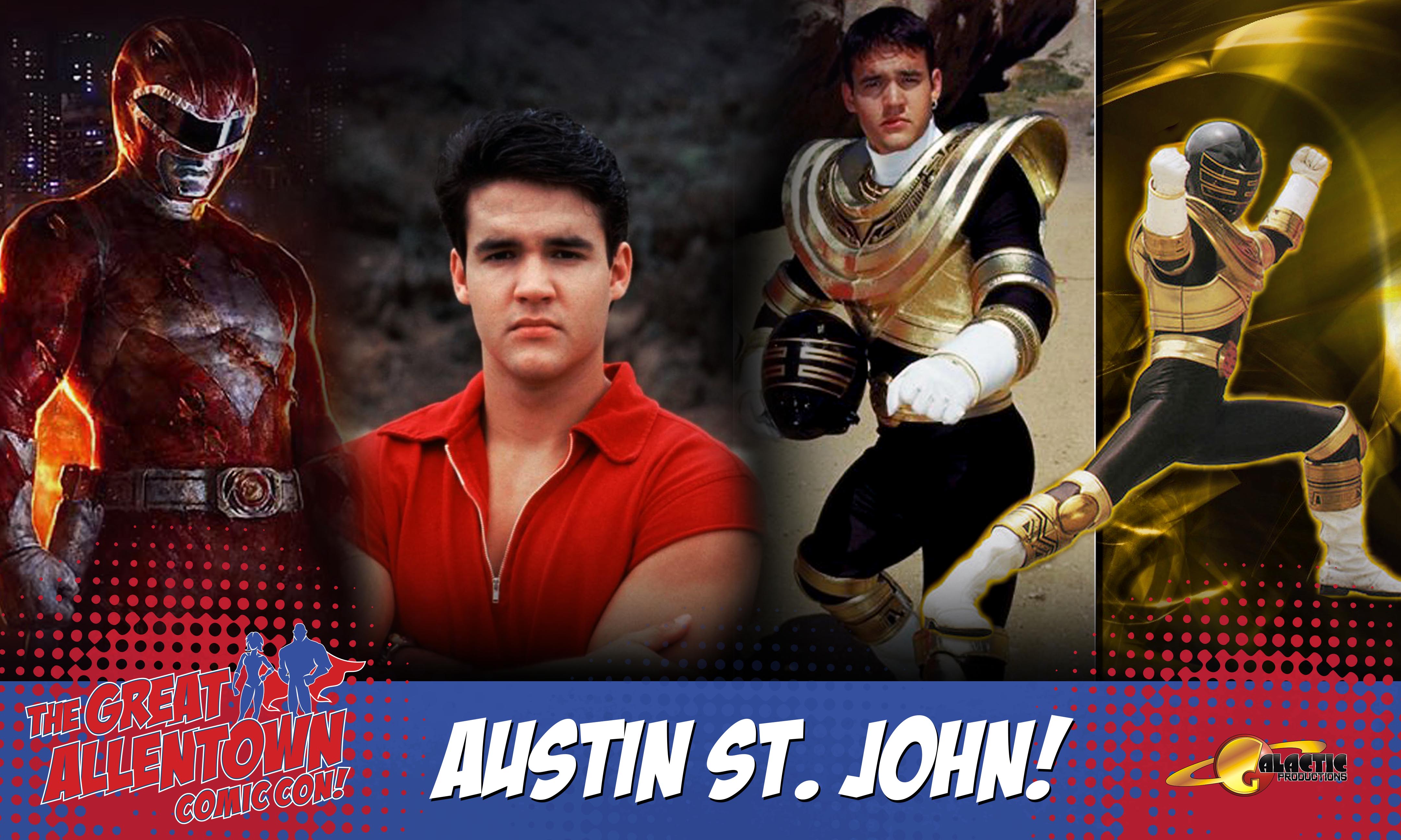 Meet Karan Ashley, Roger Jackson, Nicole Marie Jean & Austin St. John S...